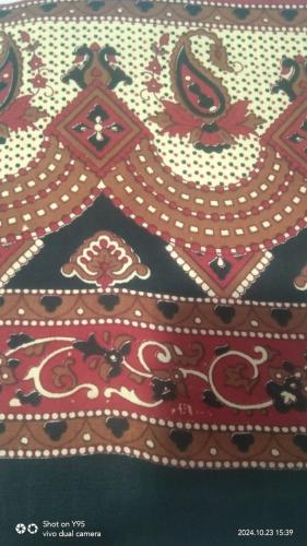 BEDSHEET JAIPUR PRINTED 90X108 2 PILLOW COVER